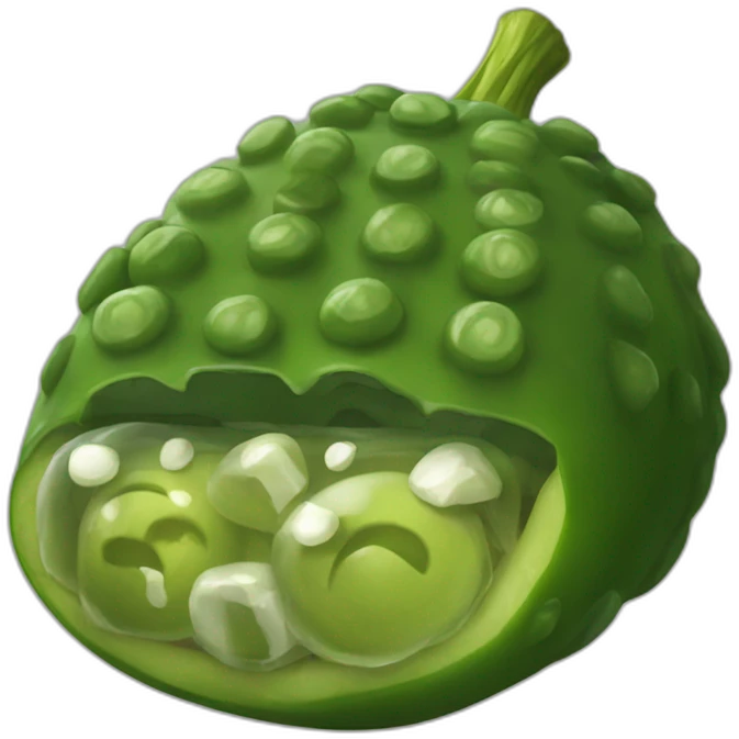 Pickle Rick emoji