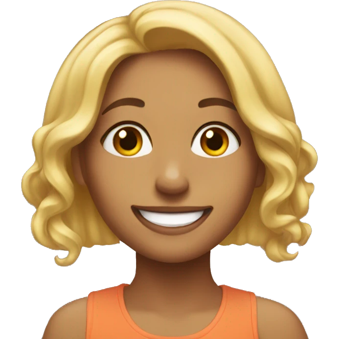 Lauren happy emoji