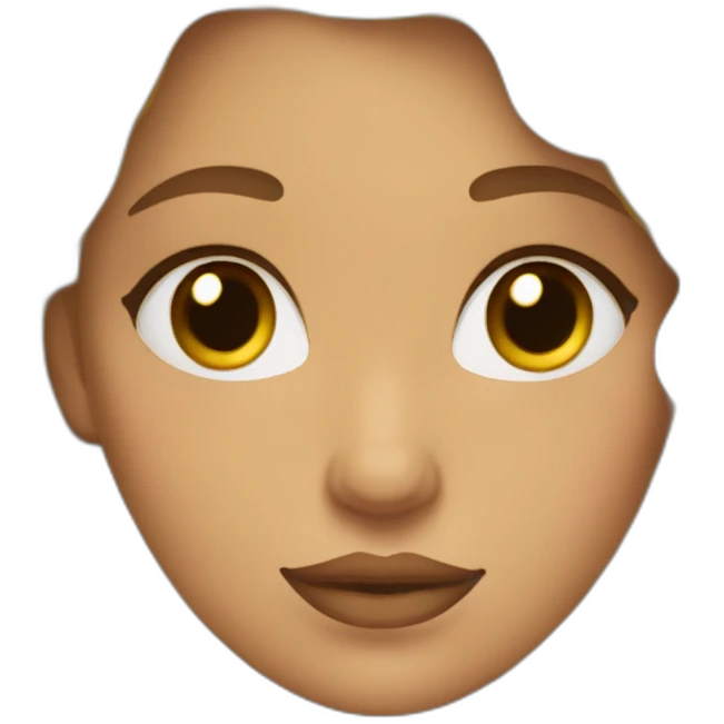 starry-eyed plus-sized woman with blonde wavy hair emoji