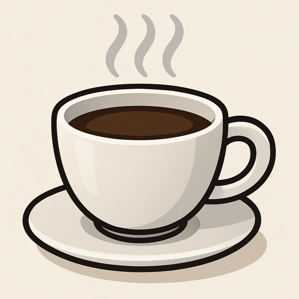 cup of coffee emoji