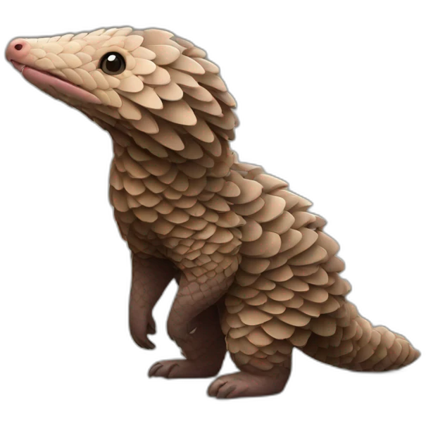 Pangolin emoji