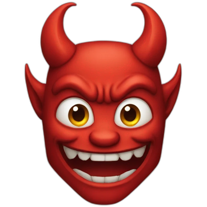 Devil emoji