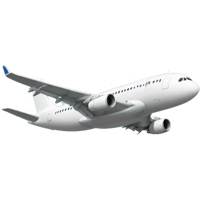 Airbus ohne Schrift emoji