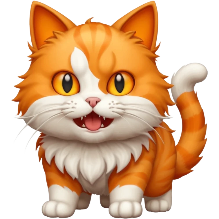 cat attack emoji