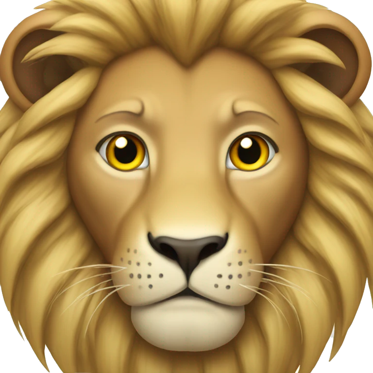 Lion  emoji