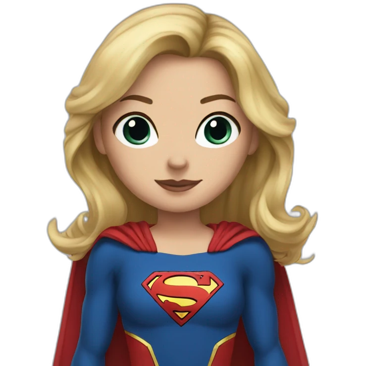 Supergirl emoji