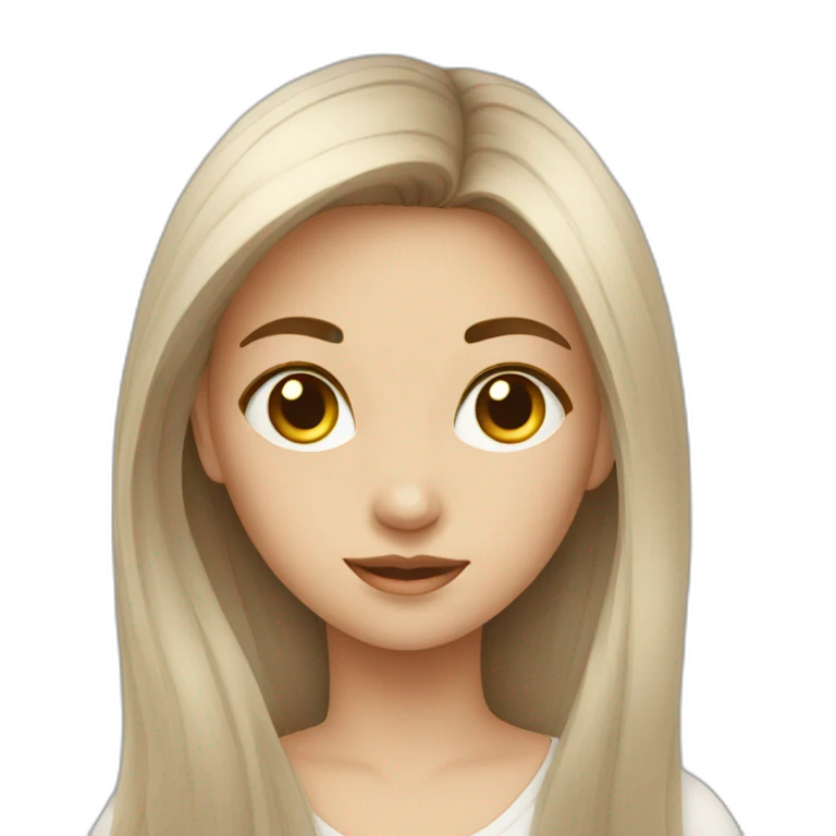 Fille voile emoji