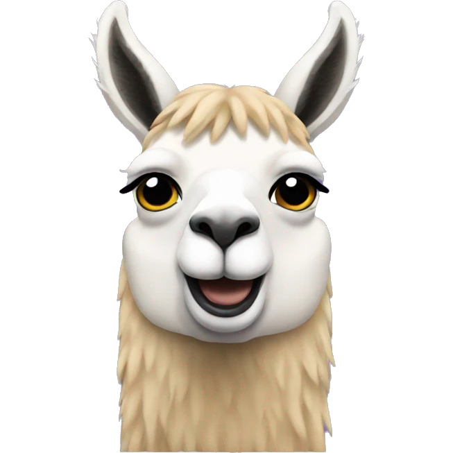 Llama emoji