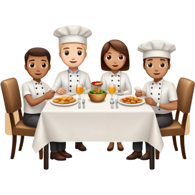restaurant emoji