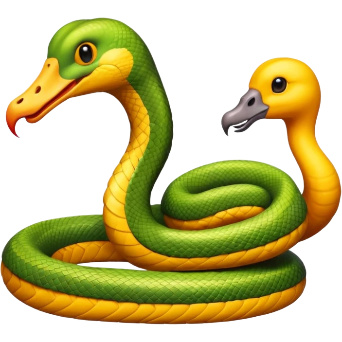 🦤🐍 emoji