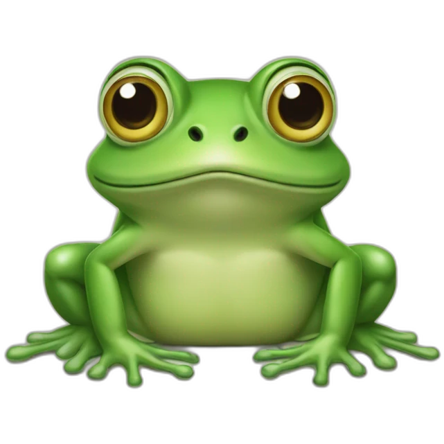 grenouille-pouce emoji