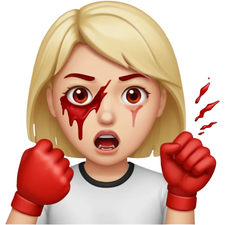 🫢👊➡️👄 emoji