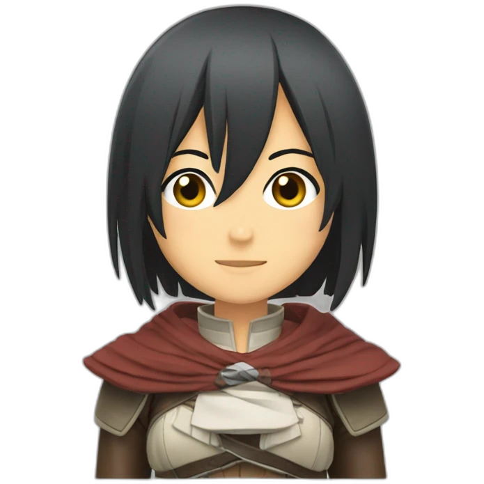 mikasa emoji