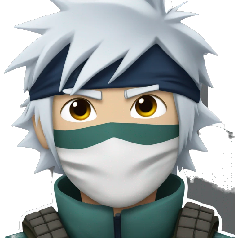 kakashi emoji