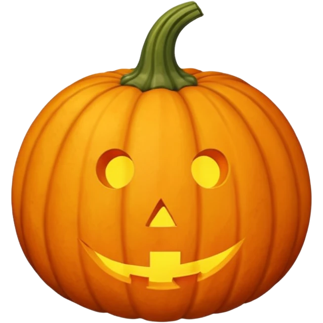 Autumn pumpkin and squash emoji