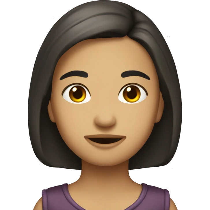 Moño coqueta  emoji