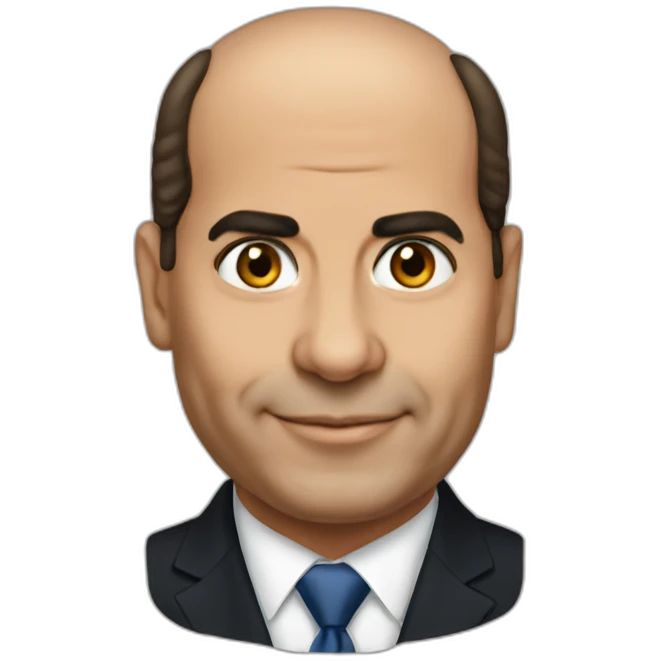 President Al Sisi Bald emoji