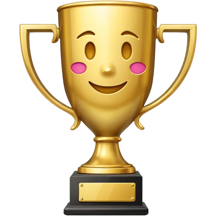 PS trophy emoji