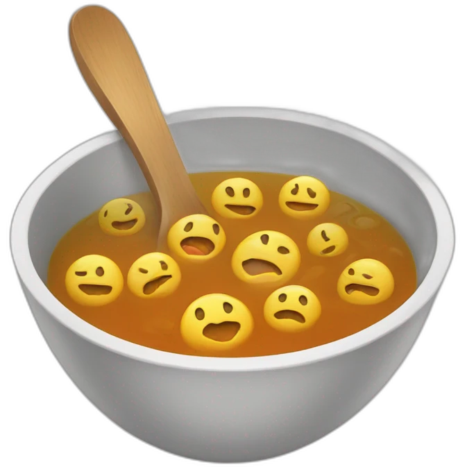 HTML div soup emoji