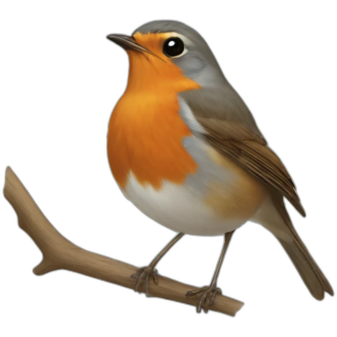 Robin emoji