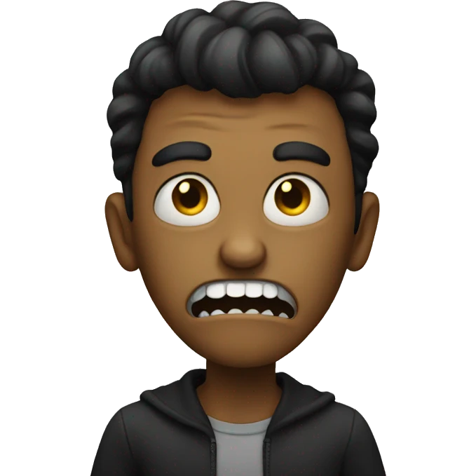 Scary  emoji