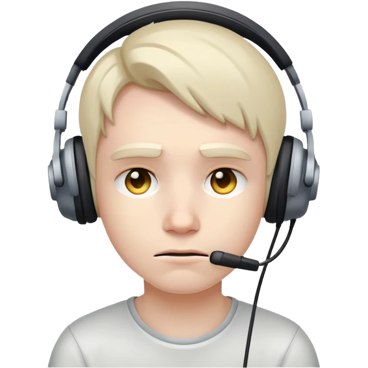 Sad gamer emoji