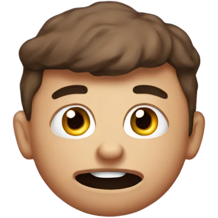 Runaway meatball  emoji