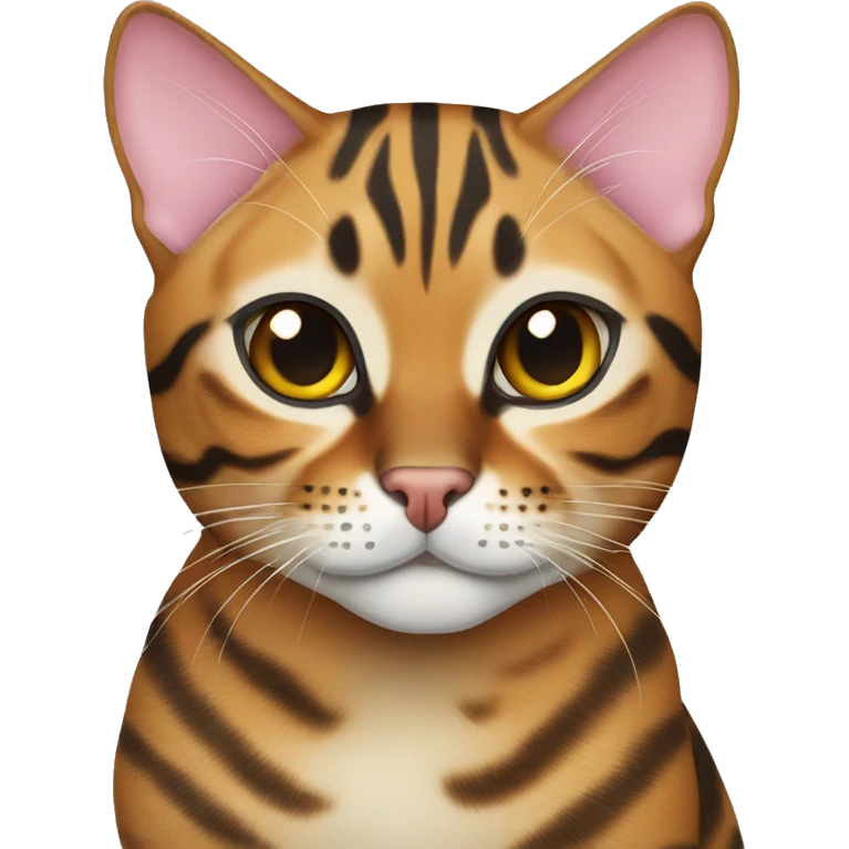 Bengal cat emoji