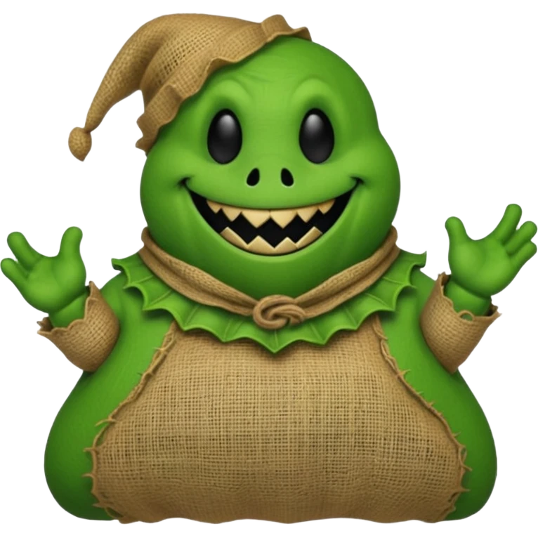 Oogie boogie emoji