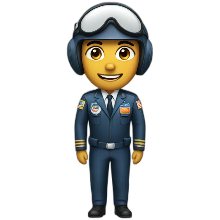 aviation pilot emoji
