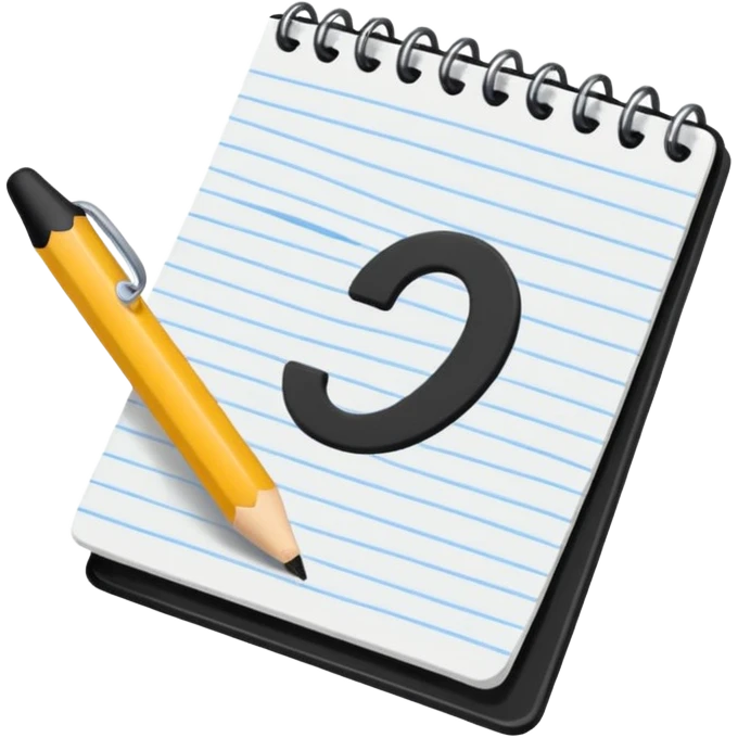 numero 5 em um papel com escrito day em cima emoji