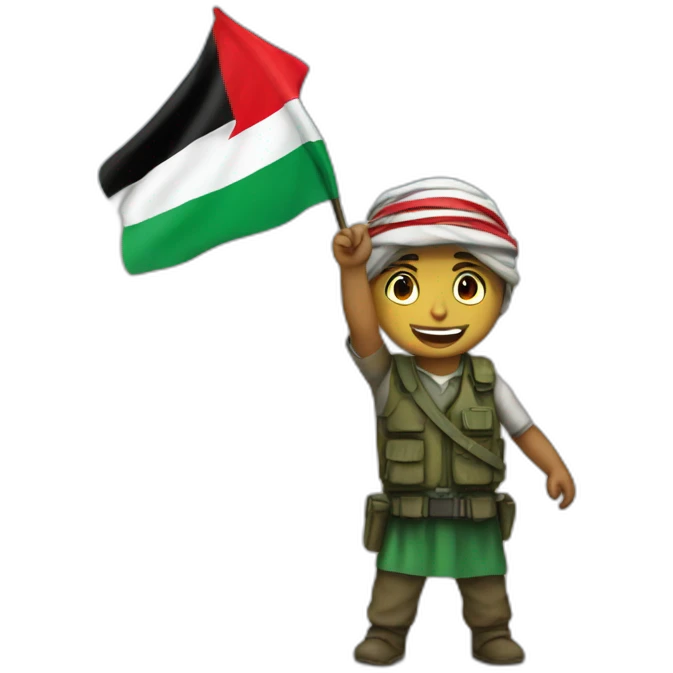 palestine victory emoji