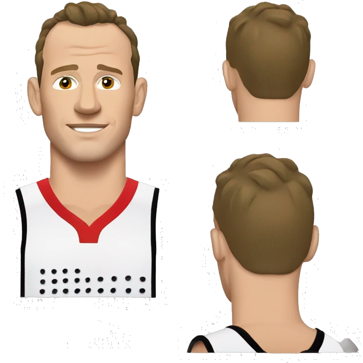 Jonathan Toews beach bum  emoji