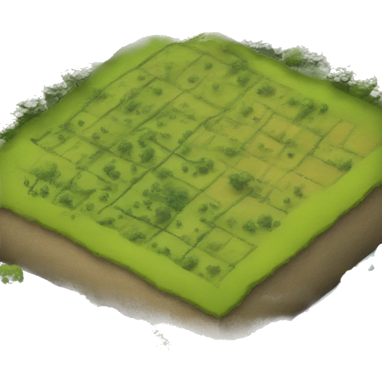 Plot of land emoji