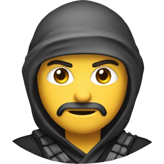 Ninja software engineerer emoji