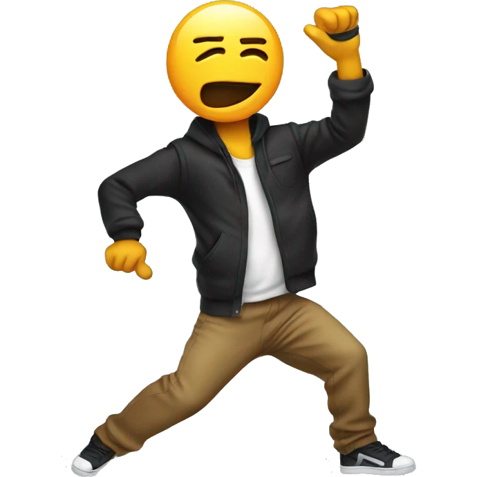 Dabbing emoji emoji