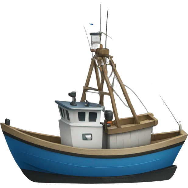 Fishing boat  emoji