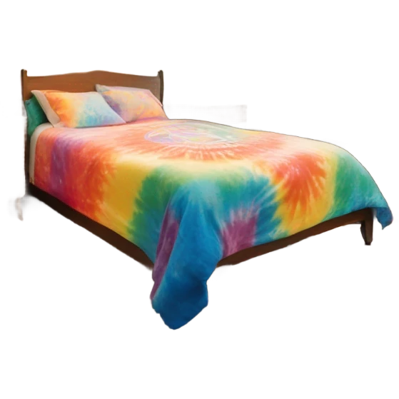 Hippie bedroom emoji