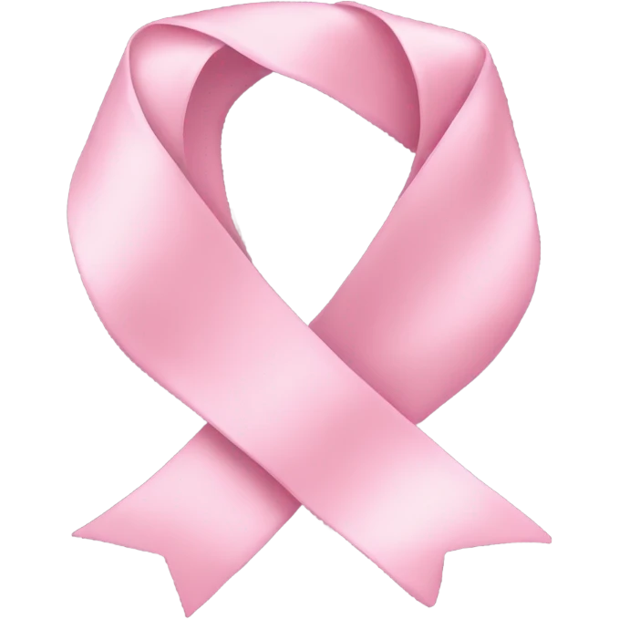 pastel pink ribbon emoji