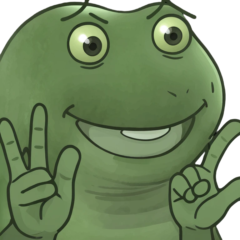 Girl with hands out 6 on the left hand and 7 on the right hand and smiling emoji