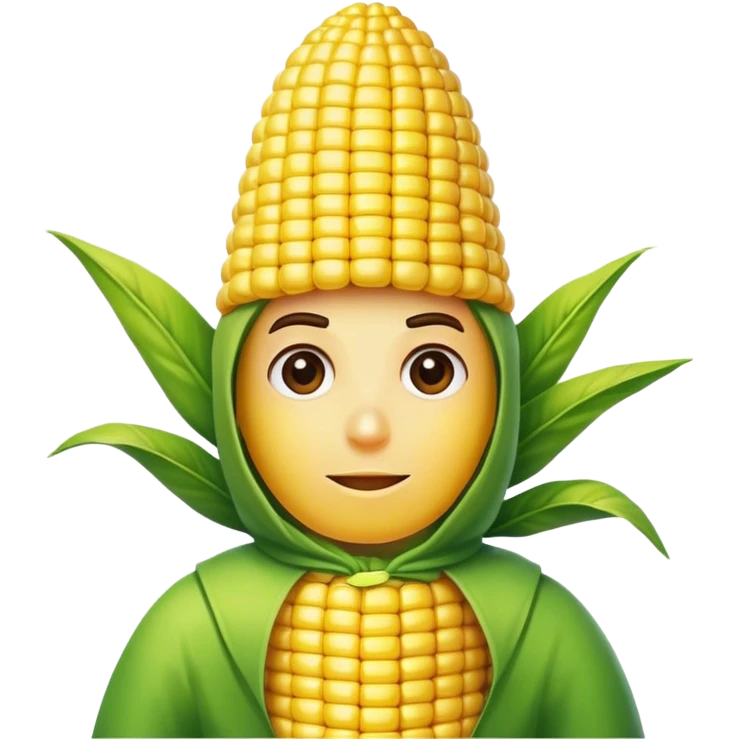 Cornball emoji