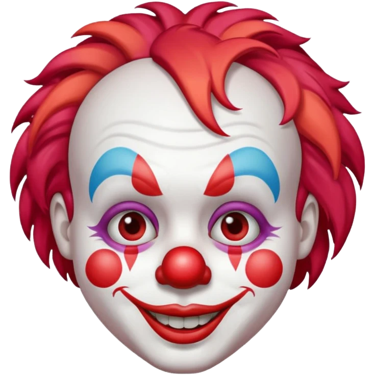Clown emoji