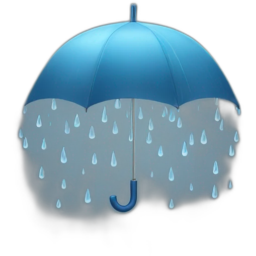 Rain emoji