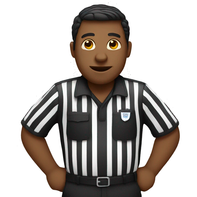 referee emoji