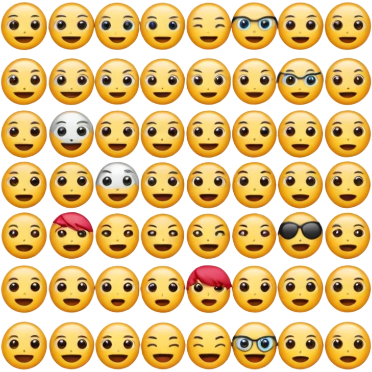 Emoji de personajes de anime emoji