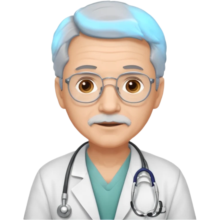 male obstetrician older emoji