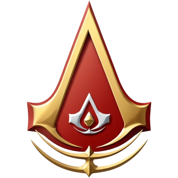 Logo assassin creed emoji