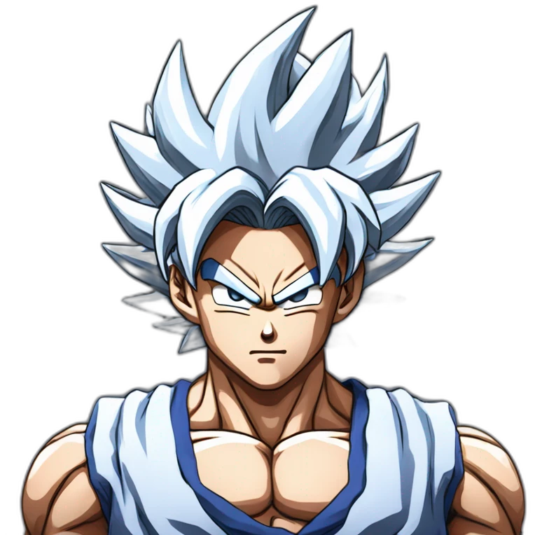Goku ultra instinct emoji