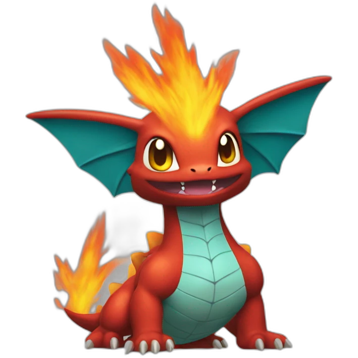 dracaufeu pokemon emoji