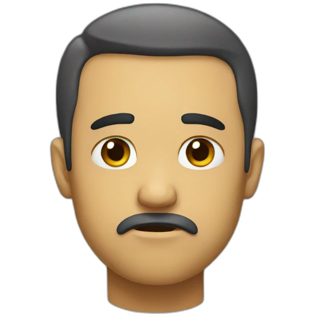 Sad imoji emoji